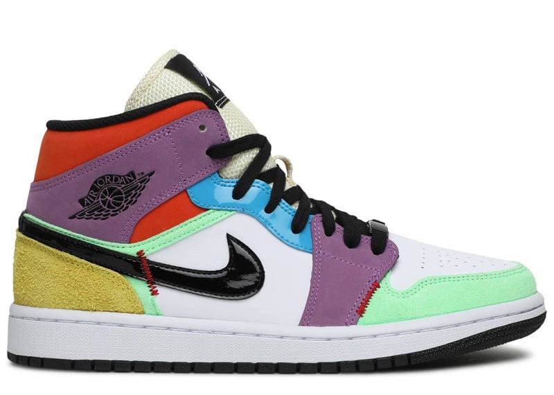 Jordan Sneakers Jordan 1 Mid SE Multi-Color (W)
