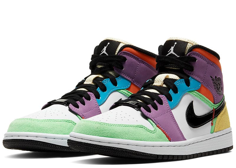 Jordan Sneakers Jordan 1 Mid SE Multi-Color (W)