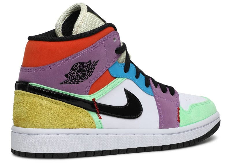 Jordan Sneakers Jordan 1 Mid SE Multi-Color (W)
