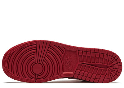 Jordan Sneakers Jordan 1 Mid SE Red Quilt (GS)