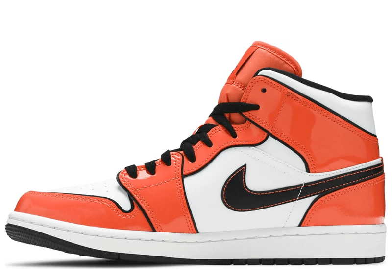 Jordan Mid SE Turf Orange – Court Order