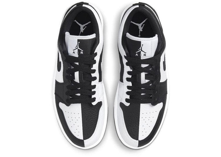 Jordan 1 Mid Split Black White (W) – Court Order