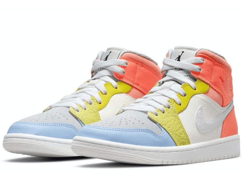 Jordan 1 mid to my coach Clearance