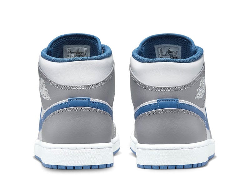 Jordan Mid True Blue – Court Order