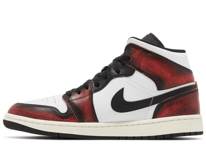 Jordan 1 Mid Wear Away Chicago
