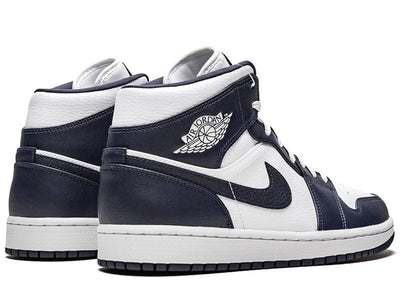 Jordan sneakers Jordan 1 Mid White Metallic Gold Obsidian