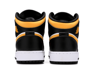 Jordan Sneakers Jordan 1 Mid White Pollen Black (GS)