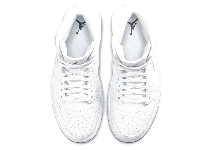Jordan Mid White Snakeskin (W) – Court Order - Main Image