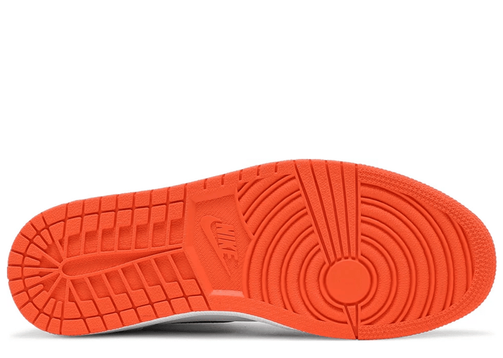 Nike air jordan 1 retro orange on sale