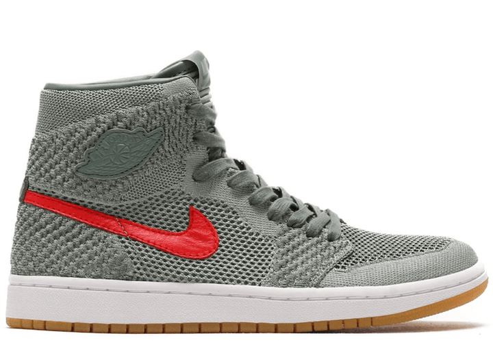 Jordan 1 Retro High Flyknit Clay Green GS Court Order