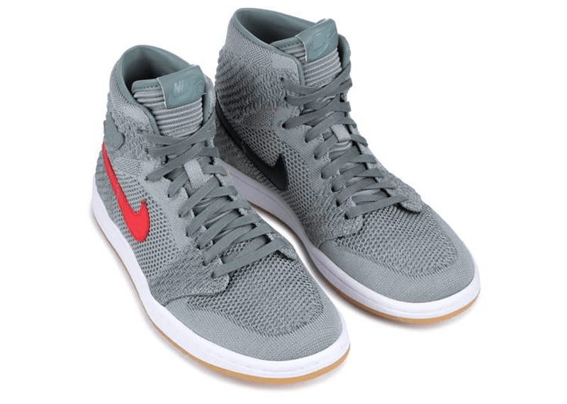 Jordan 1 flyknit clay 2025 green