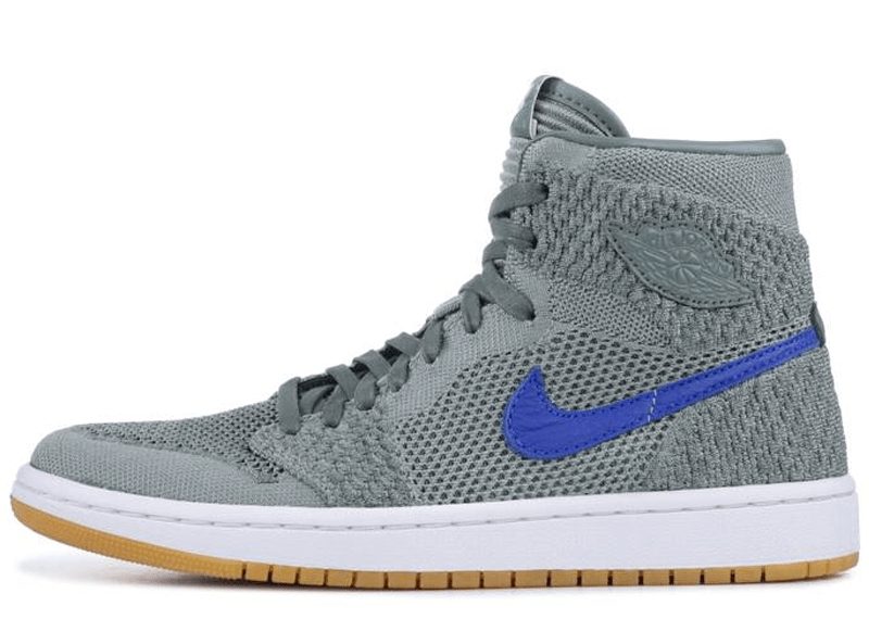 Jordan 1 Retro High Flyknit Clay Green GS Court Order