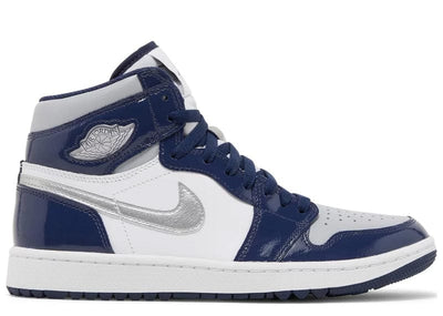 Jordan sneakers Jordan 1 Retro High Golf Patent Midnight Navy