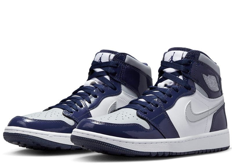 Jordan sneakers Jordan 1 Retro High Golf Patent Midnight Navy