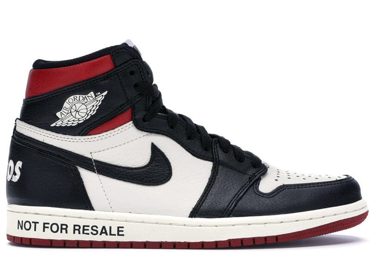 Jordan 1 Retro High Not for Resale Varsity Red Court Order