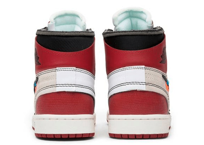 Off white jordan 1 top red price