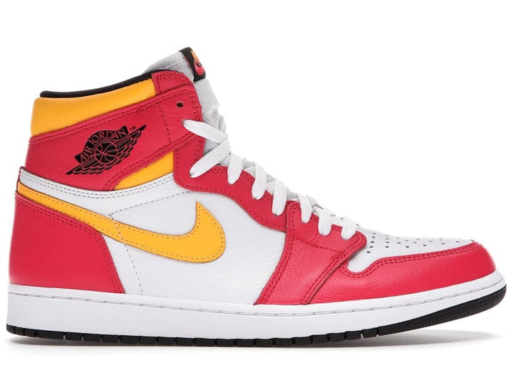 Jordan 1 Retro High OG Light Fusion Red Court Order