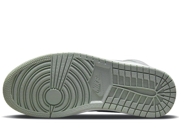 seafoam healing orange jordan 1