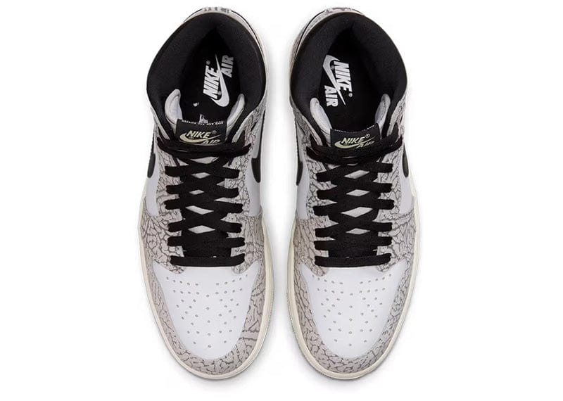 Jordan Retro High OG White Cement – Court Order
