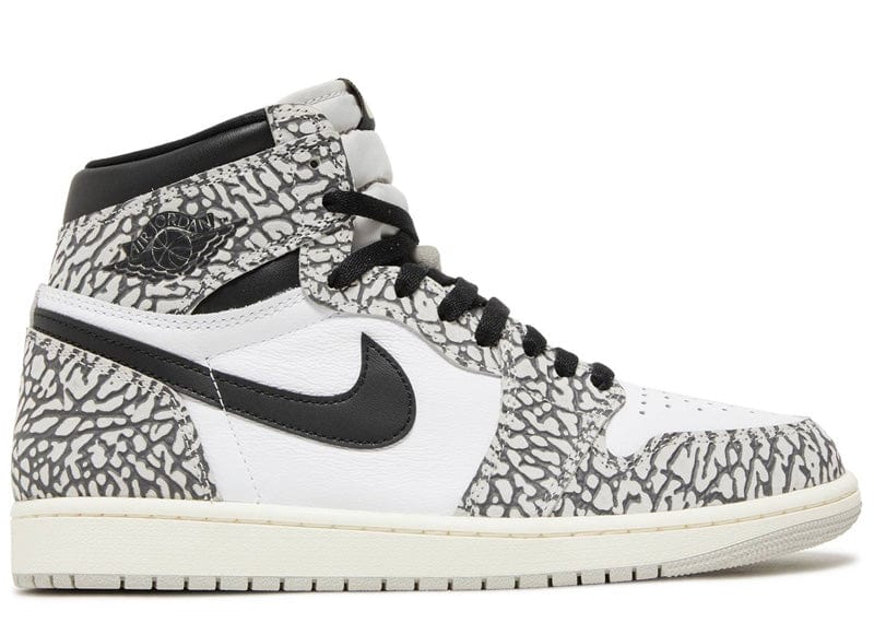 Jordan 1 Retro High OG White Cement – Court Order