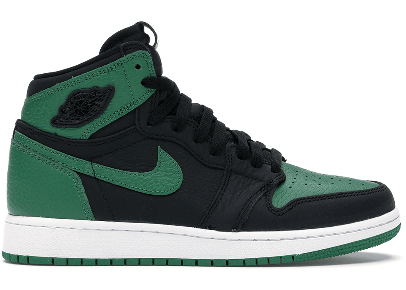 Jordan 1 Retro High Pine Green Black (GS) – Court Order