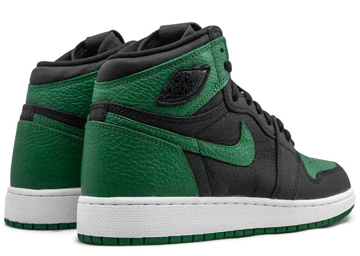 Jordan 1 Retro High Pine Green Black GS