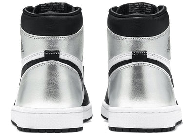 Jordan Sneakers Jordan 1 Retro High Silver Toe (W)