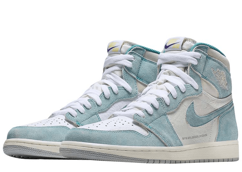 Jordan 1 Retro High Turbo Green Court Order