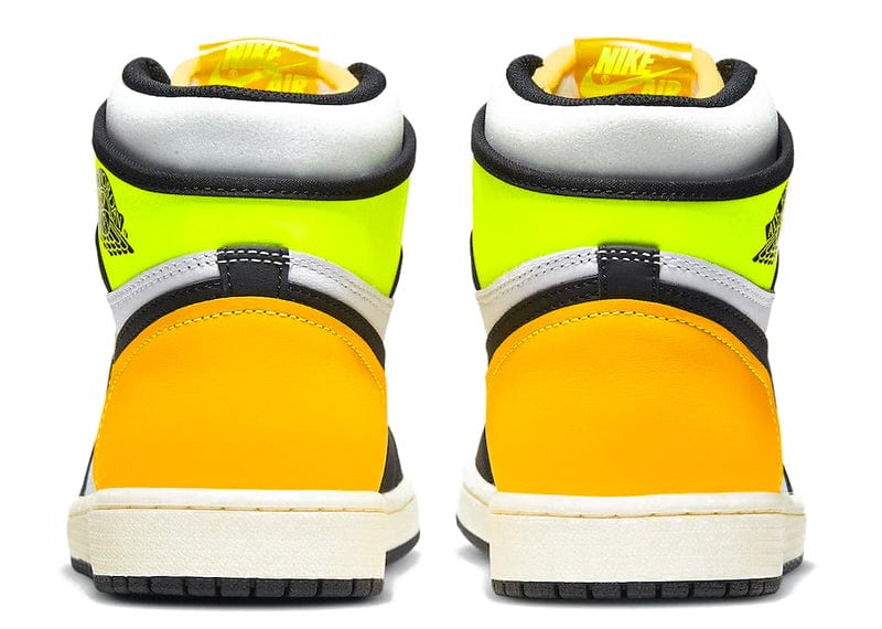 Jordan Retro High White Black Volt University Gold – Court Order