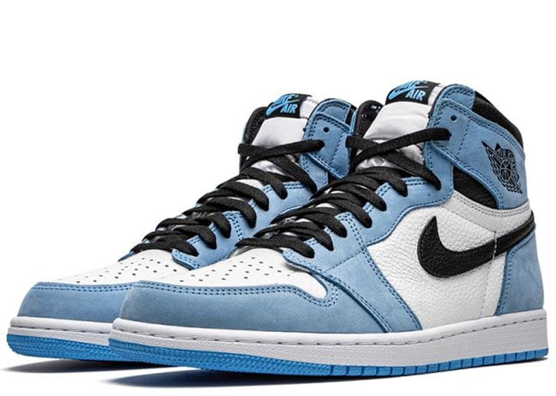 Jordan Retro High White University Blue Black – Court Order