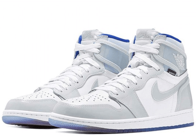 Jordan 1 Retro High Zoom White Racer Blue Court Order