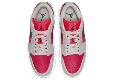 Jordan Sneakers Jordan 1 Retro Low Light Iron Ore Siren Red (W)