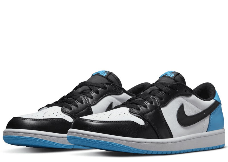 Dark powder blue hot sale jordan 1 low