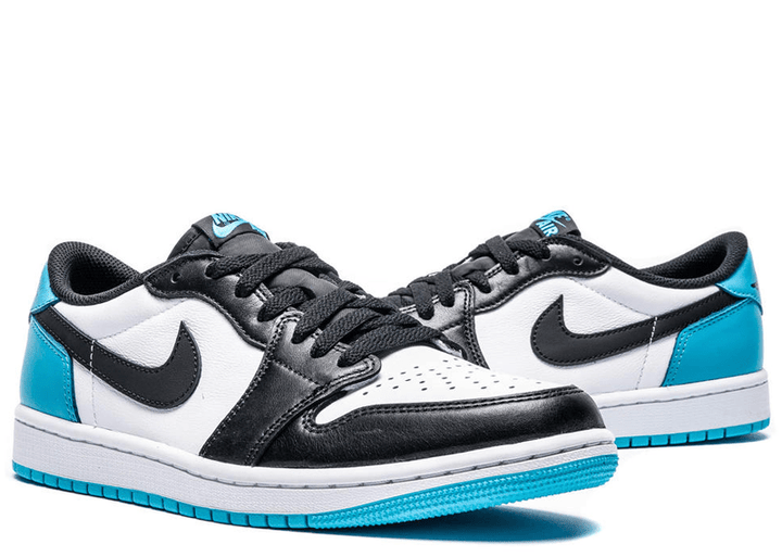 Air Jordan 1 Low OG UNC Black Powder Blue (2022) cheapest GS Size 6.5Y / 8 Wmns