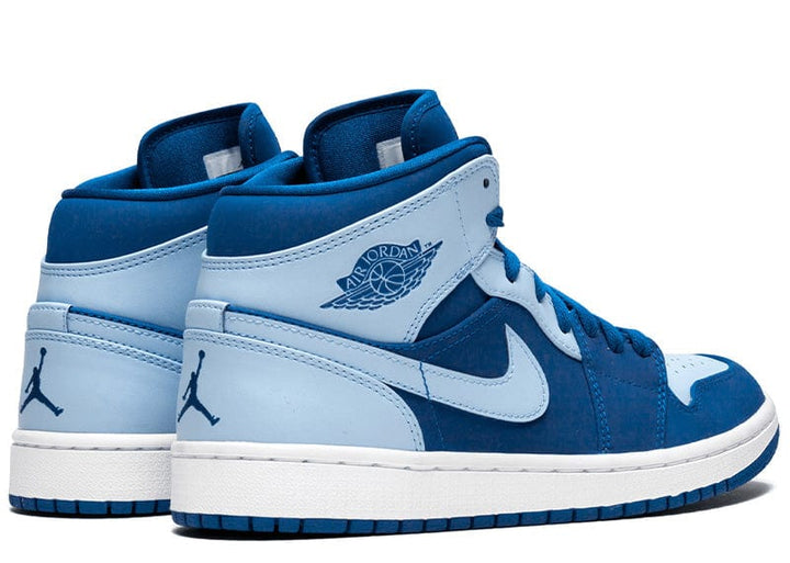 Jordan 1 mid royal blue best sale