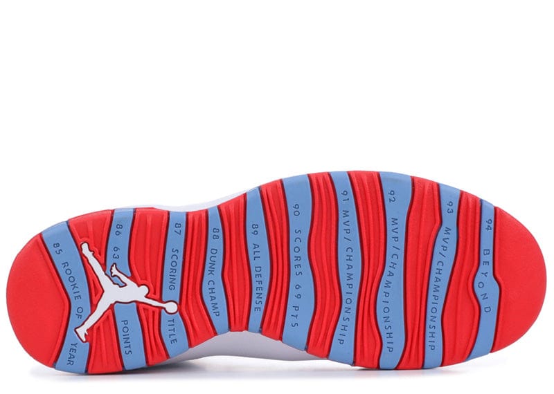 On Sale: Air Jordan 10 Retro Chicago Flag — Sneaker Shouts
