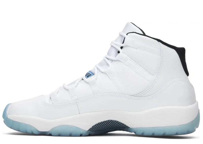 Jordan 11 legend blue sales stockx