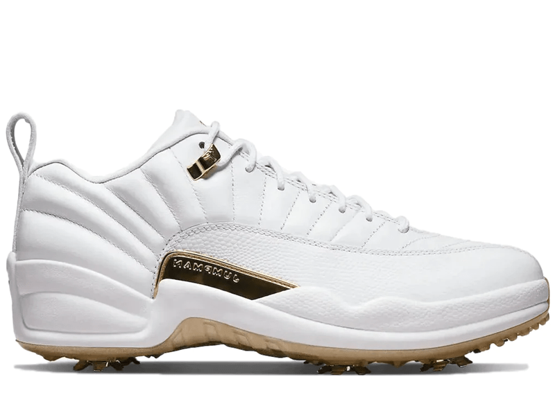 Jordan sneakers Jordan 12 Golf Metallic Gold