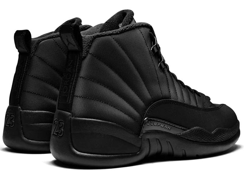 Jordan 12 Retro Winter Black Court Order