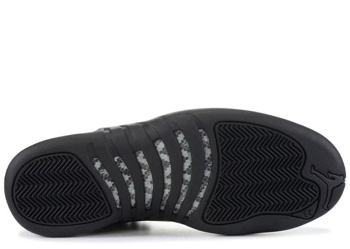 Jordan 12 Retro Winter Black Court Order