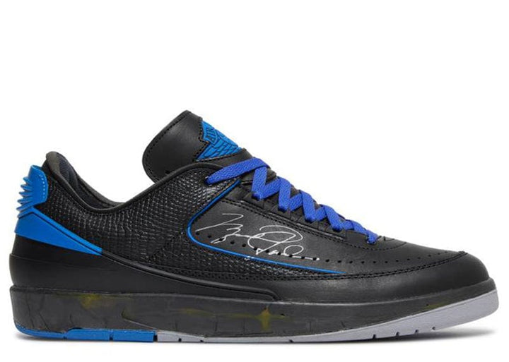 Jordan 2 Retro Low SP Off-White Black Blue – Court Order