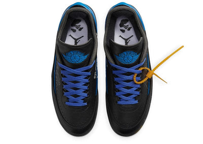Jordan Sneakers Jordan 2 Retro Low SP Off-White Black Blue