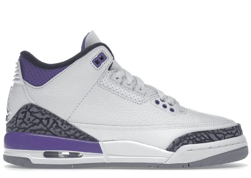 Jordan Sneakers Jordan 3 Dark Iris (GS)