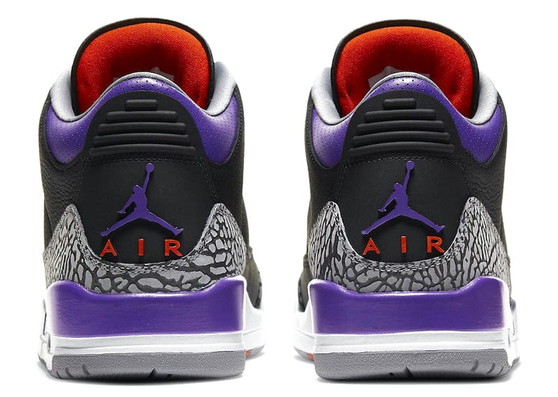 Jordan Sneakers Jordan 3 Retro Black Court Purple