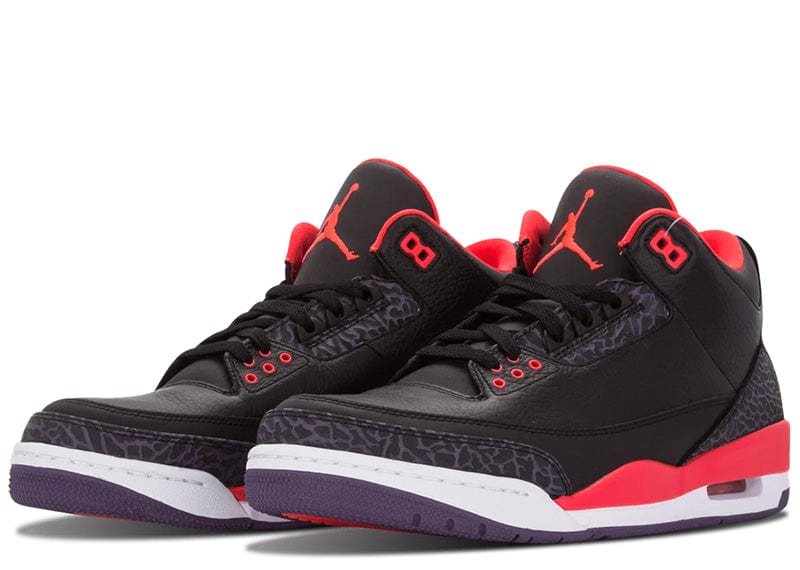 Jordan 3 Retro Crimson – Court Order