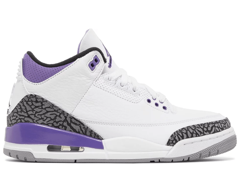 Jordan 3 Retro Dark Iris – Court Order