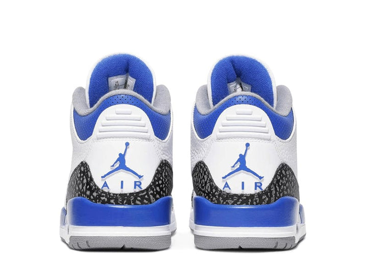 men jordan 3 racer blue