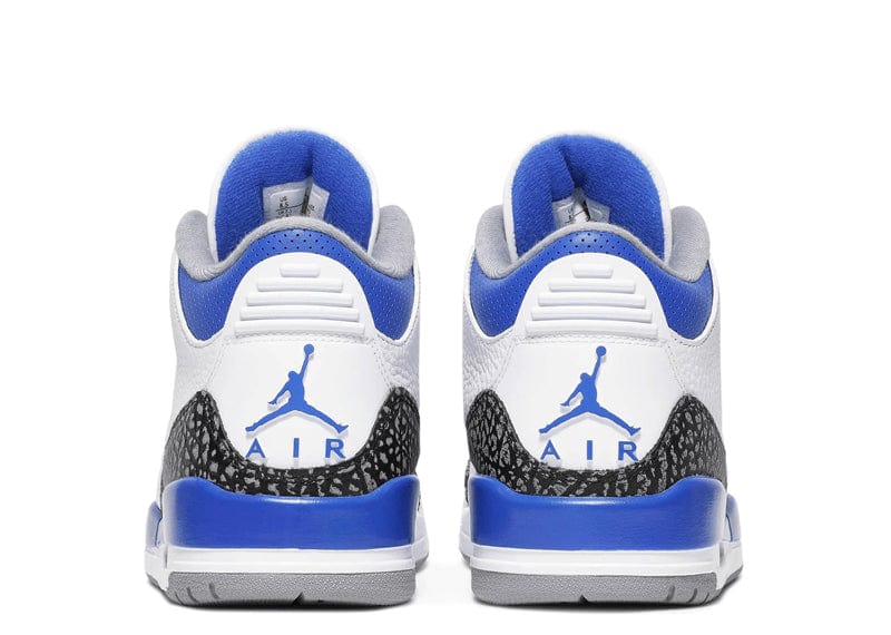 Nike Jordan Racer Blue Air Jordan 3, Racer Blue – Impossible Kicks