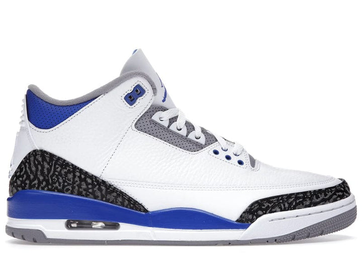 Jordan 3 Retro Racer Blue Court Order