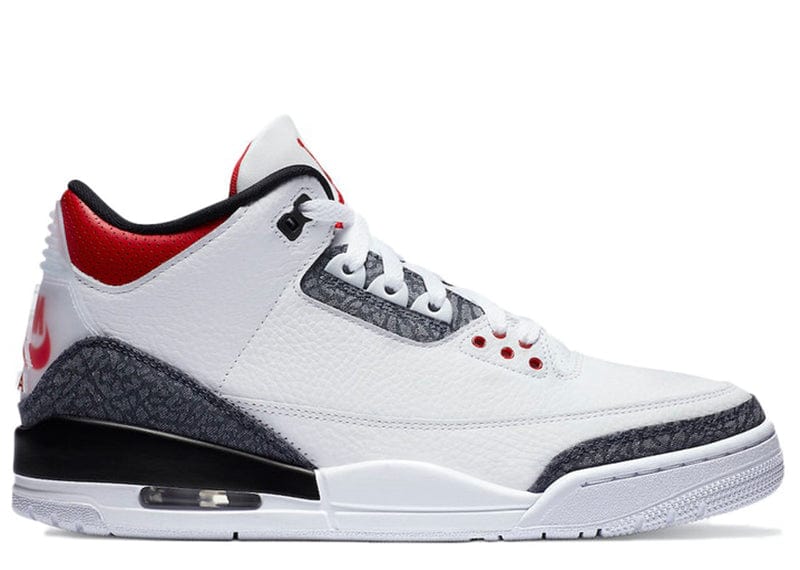 Jordan Sneakers Jordan 3 Retro SE Fire Red Denim (2020)